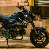 Grom 2025-2026 Psychedelic II (Silver Chrome) Theme