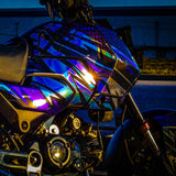 Grom 2025-2026 Psychedelic II (Silver Chrome) Theme