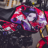 Grom 2021-2024 Geisha (Red) Theme