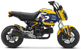 Grom 2021-2024 Firepower (Yellow) Theme