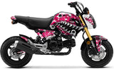 Grom 2021-2024 The Shark (Pink Camo) Theme