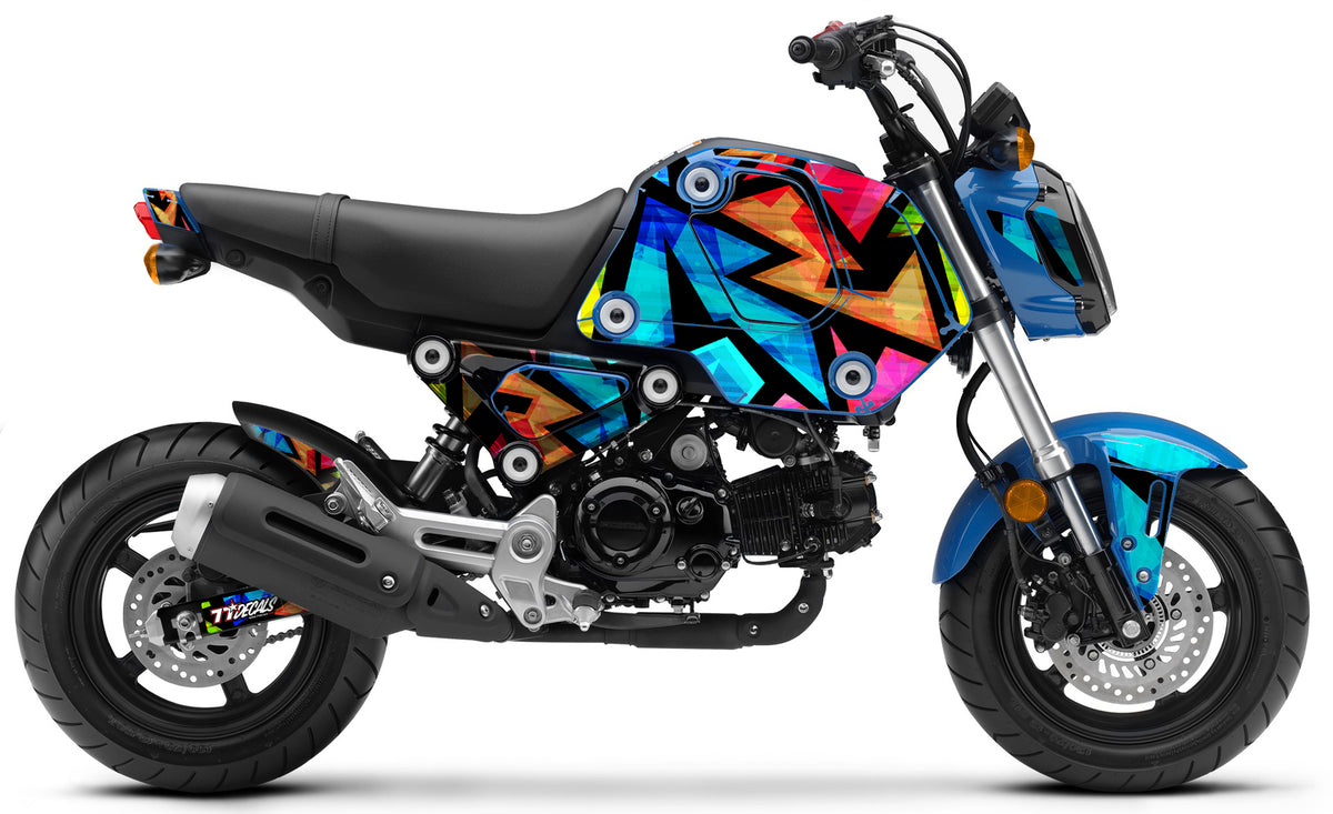 Grom 2021-2024 Prism Theme – SEVENTY SEVEN DECALS LLC
