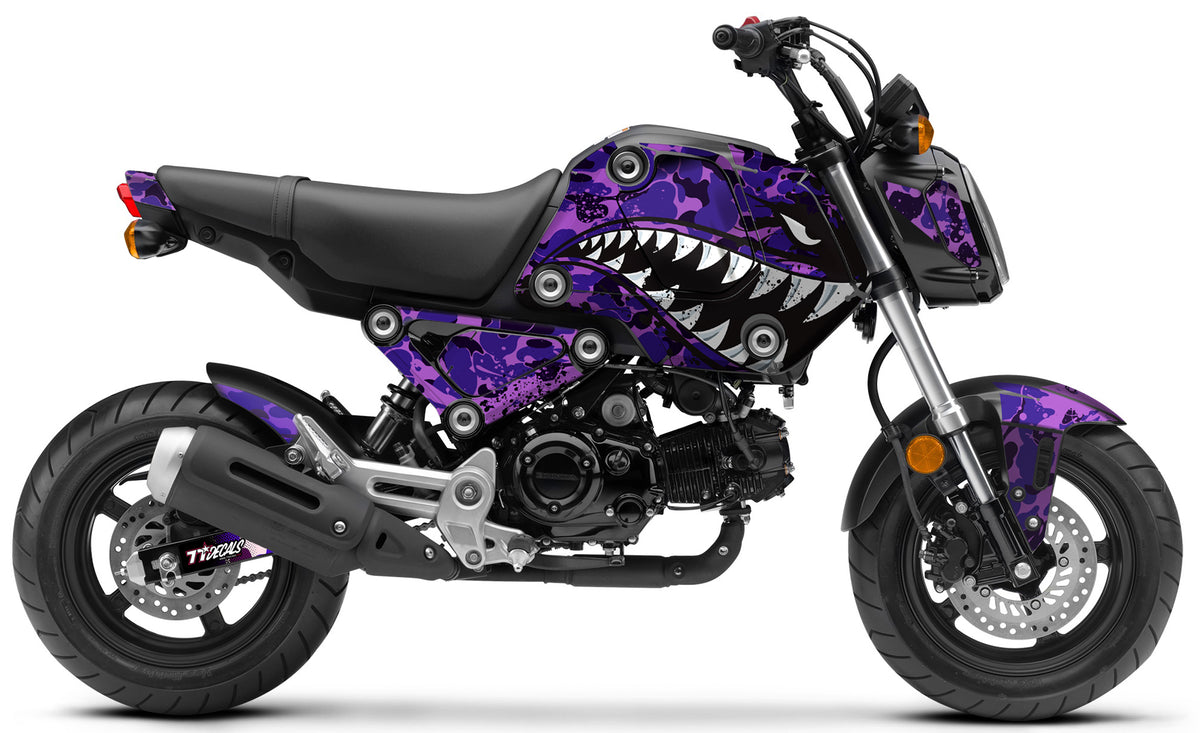 2021 honda grom wrap kit 2025