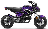 Grom 2021-2024 The Shark (Purple Camo) Theme