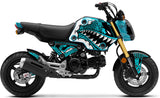 Grom 2021-2024 The Shark (Blue Raspberry) Theme
