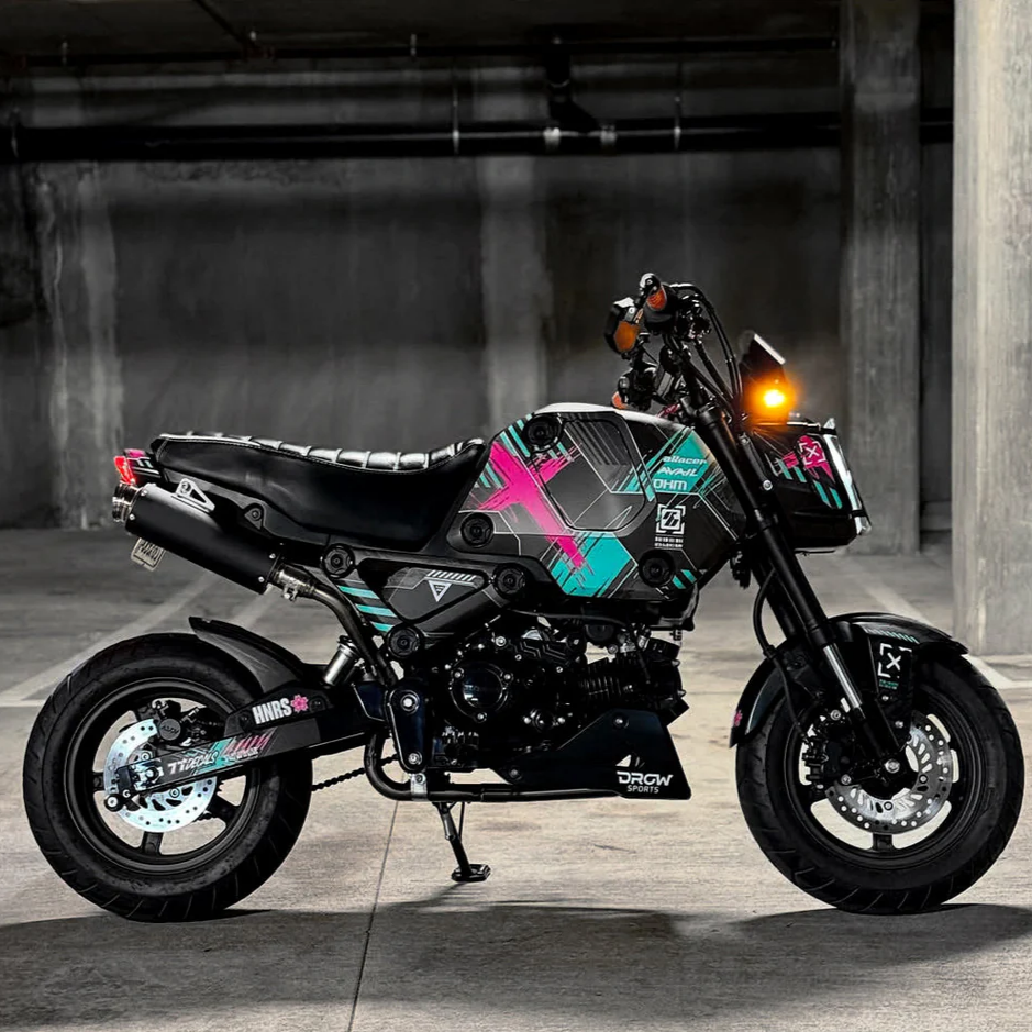 Grom 2021-2024 Type X Theme – SEVENTY SEVEN DECALS LLC