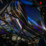 Grom 2025-2026 Psychedelic II (Silver Chrome) Theme