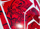 Grom 2025-2026 Yamato (Red) Theme