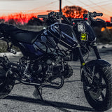 Grom 2025-2026 Psychedelic II (Silver Chrome) Theme