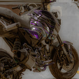 Grom 2025-2026 Psychedelic II (Silver Chrome) Theme