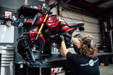 Grom 2025-2026 TST Industries (Red) Theme