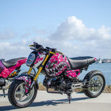 Grom 2021-2024 The Shark (Pink Camo) Theme