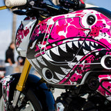 Grom 2021-2024 The Shark (Pink Camo) Theme
