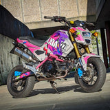 Grom 2017-2020 90s Aesthetic (Gray) Theme