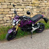 Grom 2013-2016 Distortion (Purple) Theme