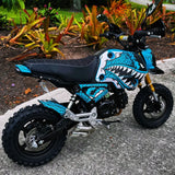 Grom 2021-2024 The Shark (Blue Raspberry) Theme