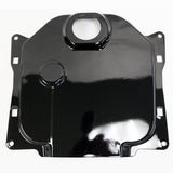 Ruckus Stainless Steel Gas Tank Cover Graphics