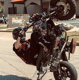 Grom 2021-2024 Cherry Blossom (Black) Theme