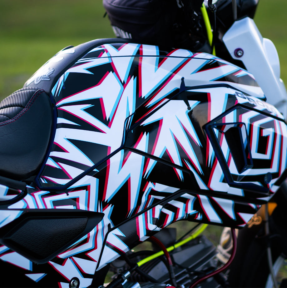 Grom 2017-2020 Energy Trip Theme – SEVENTY SEVEN DECALS LLC