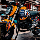 Grom 2021-2024 Firepower (Yellow) Theme