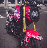 Grom 2021-2024 Geisha (Red) Theme