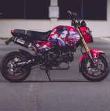 Grom 2021-2024 Geisha (Red) Theme
