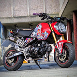 Grom 2021-2024 Yakuza (Red) Theme