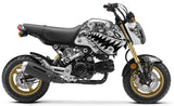 Grom 2021-2024 The Shark (Urban Camo) Theme