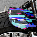 Ruckus GY6 Fatty Tire Huger Rear Fender Graphics