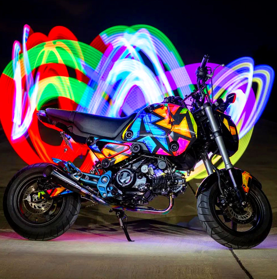 Grom 2021-2024 Prism Theme – SEVENTY SEVEN DECALS LLC