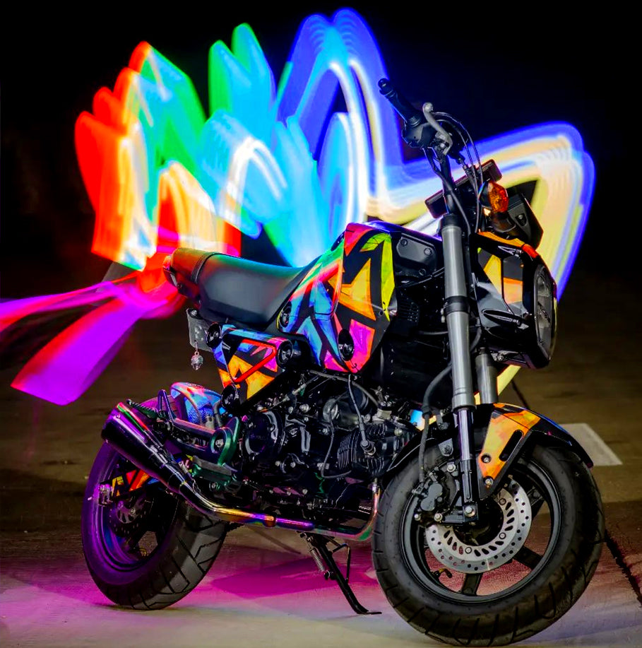 Grom 2021-2024 Prism Theme – SEVENTY SEVEN DECALS LLC