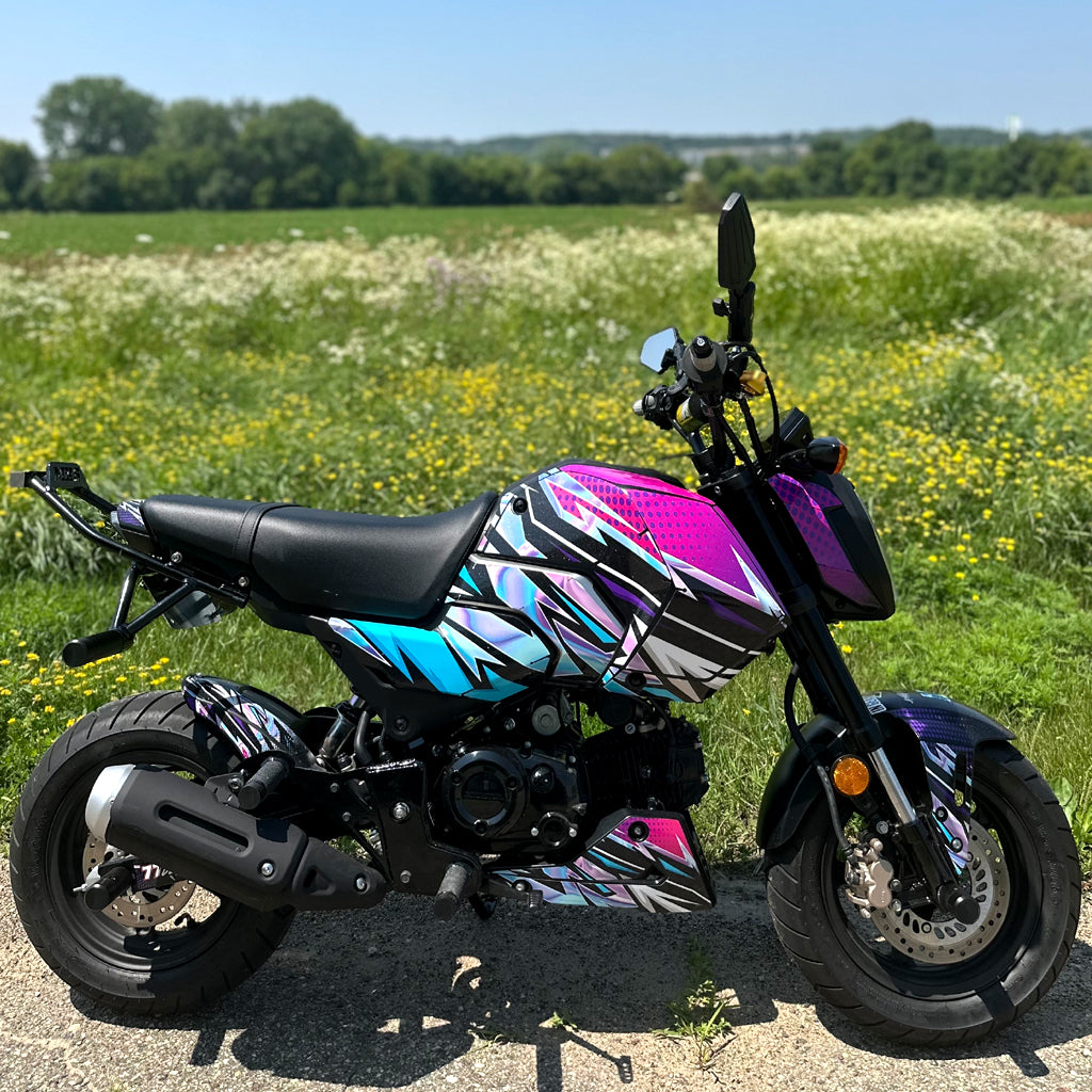 Grom 2025-2026 Psychedelic II Theme – SEVENTY SEVEN DECALS LLC
