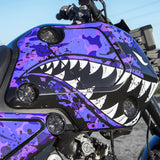 Grom 2021-2024 The Shark (Purple Camo) Theme