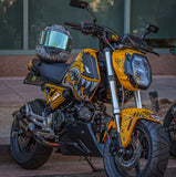 Grom 2021-2024 The Shark (Yellow) Theme
