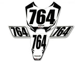 Ninja ZX10 R 2021-2023 Race Numberplate Set