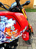 Grom 2021-2024 Yakuza (Red) Theme