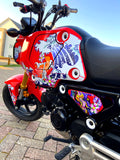 Grom 2021-2024 Yakuza (Red) Theme