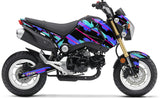 Grom 2013-2016 Oil Splash (Black) Theme
