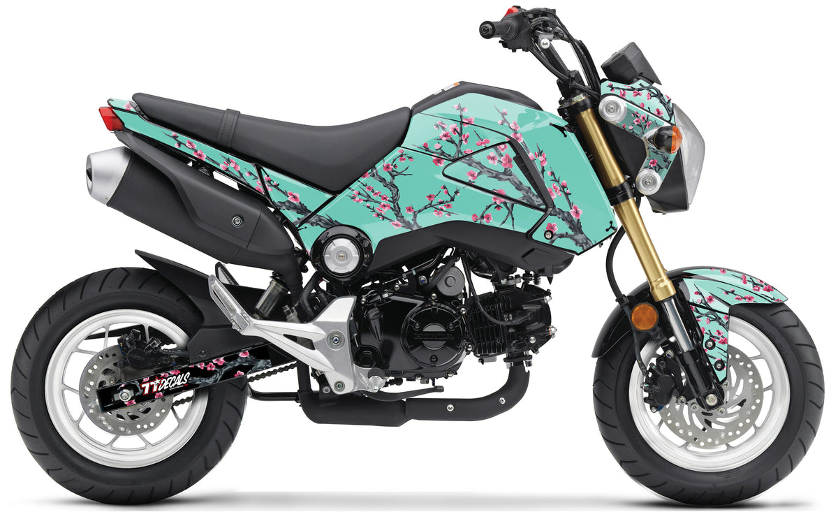 Grom 2013 2016 Cherry Blossom Mint Theme