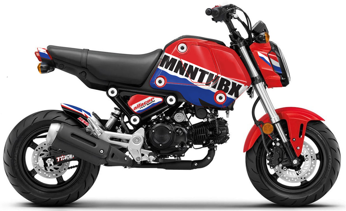 2021 honda grom wrap kit sales