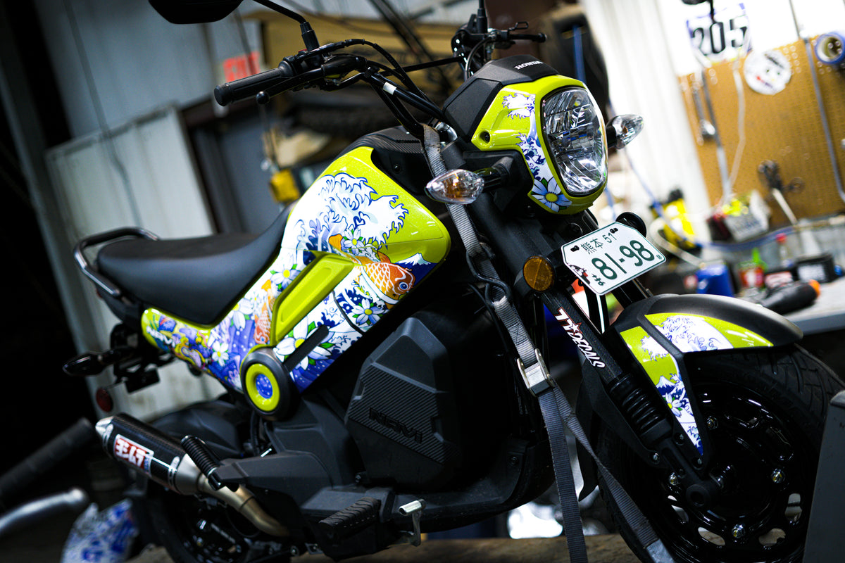 Navi 2022-2025 Yakuza (Green) Theme – SEVENTY SEVEN DECALS LLC