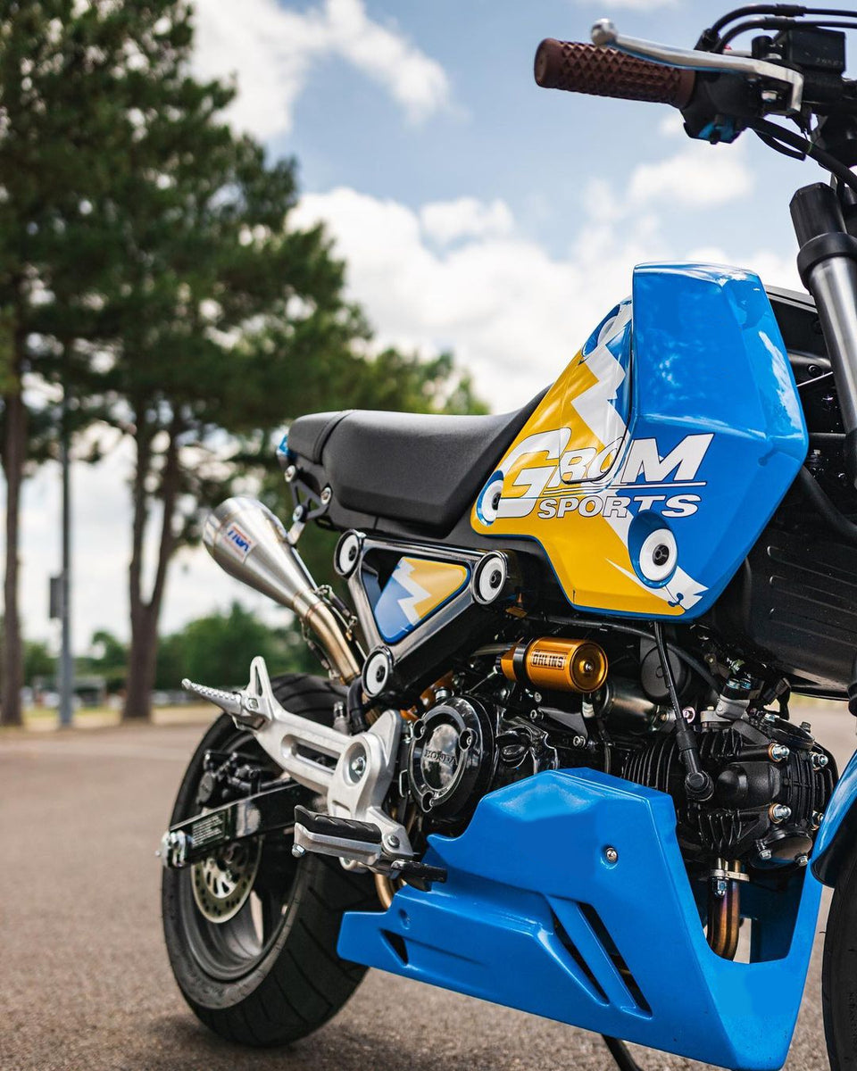 Grom 2021 2024 Type One Theme SEVENTY SEVEN DECALS LLC