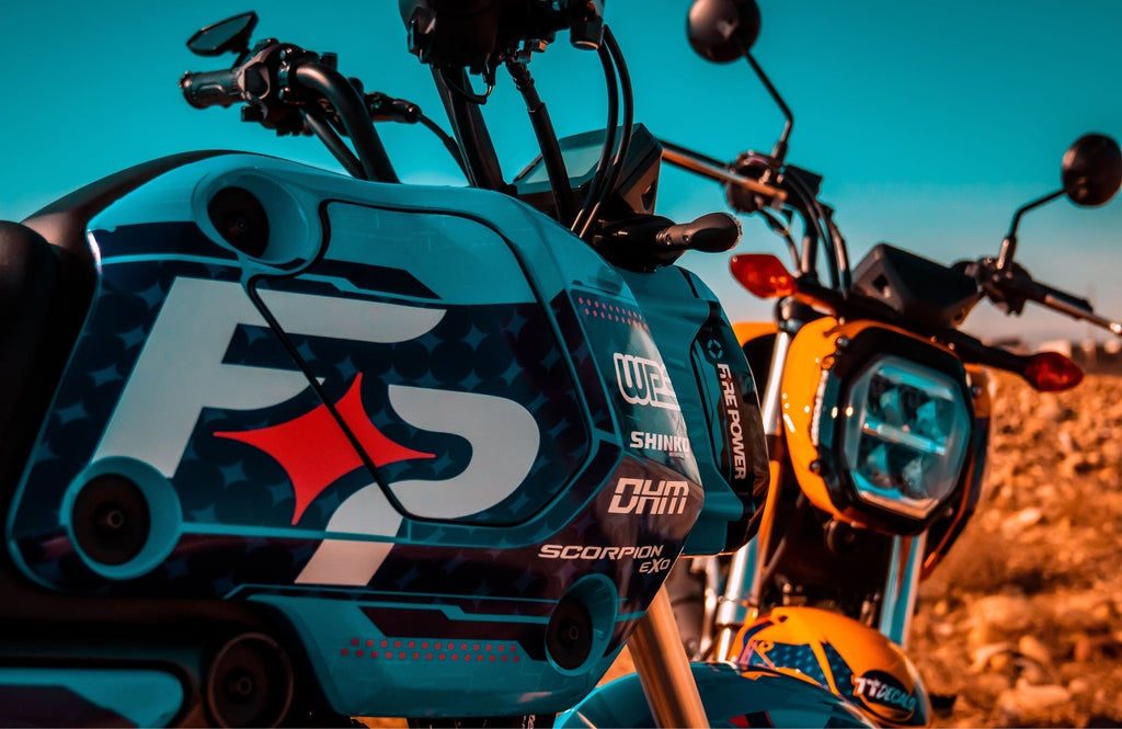 Firepower Collaboration Graphics Kit for Honda Grom 2022+