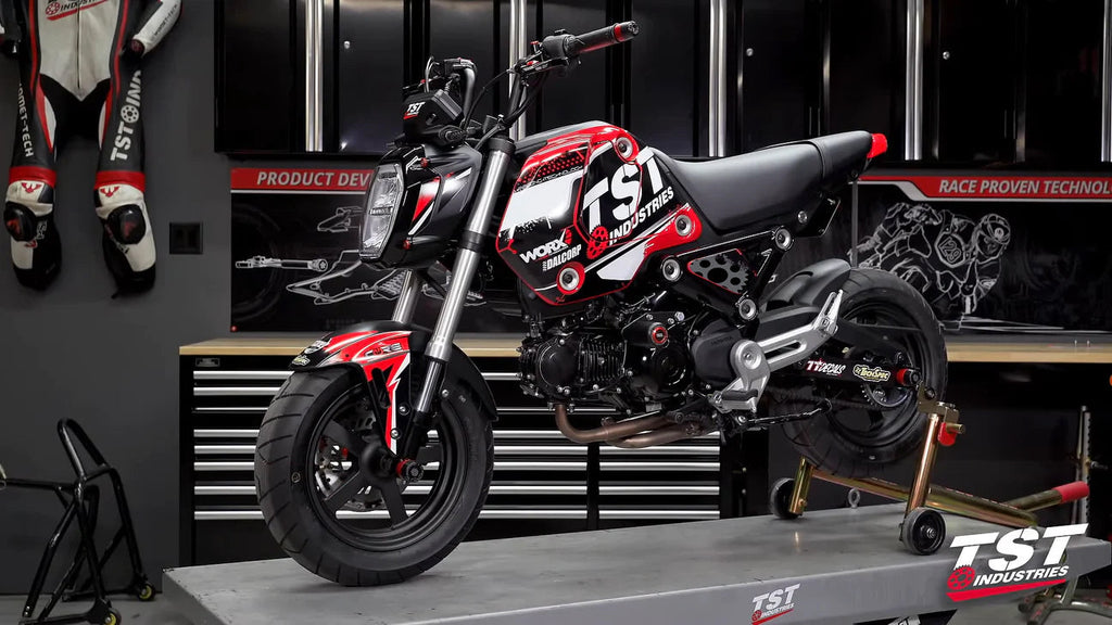 TST Industries Honda Grom 2022+ Collaboration