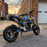 Grom 2021-2024 Mini Kaiju Theme