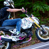 Grom 2021-2024 Cherry Blossom (White) Theme