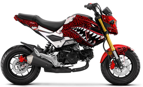 Grom 2017-2020 The Shark (Red) Theme
