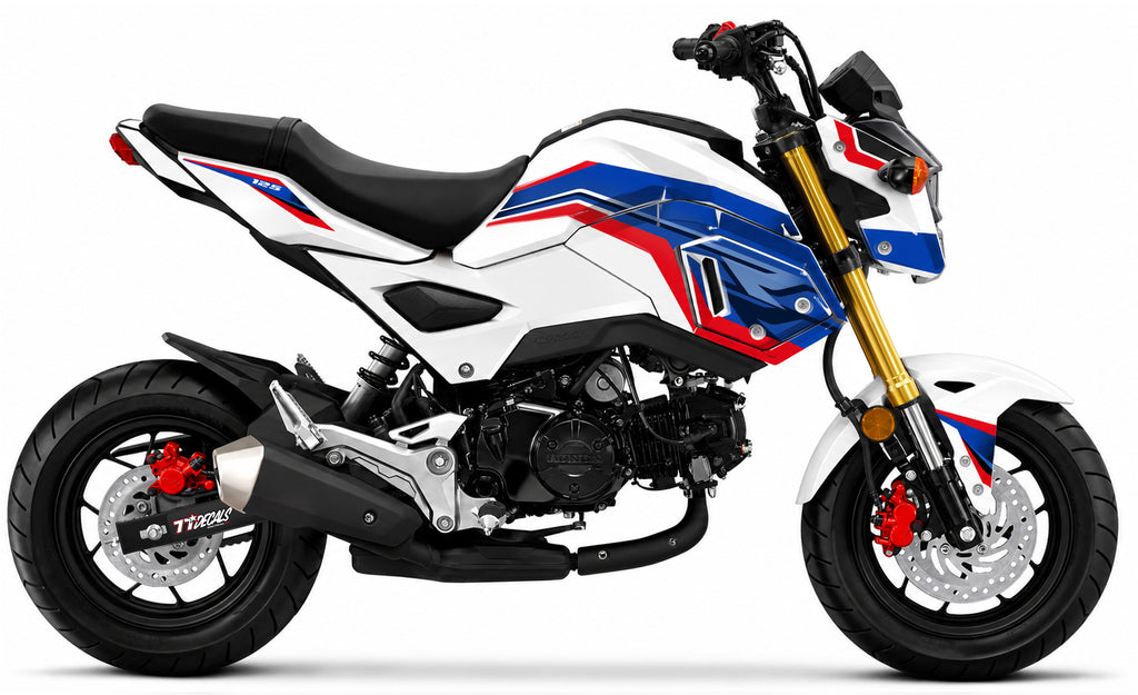 Grom 2017-2020 Grand Prix (White) Theme – SEVENTY SEVEN DECALS LLC
