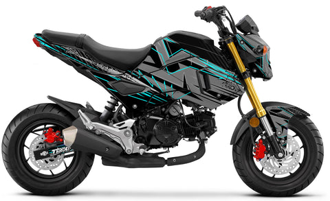 Grom 2017-2020 Artforce (Black) Theme