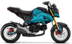 Grom 2017-2020 Cyberpunk II (Blue) Theme